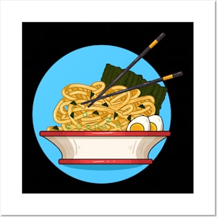 Ramen Posters and Art